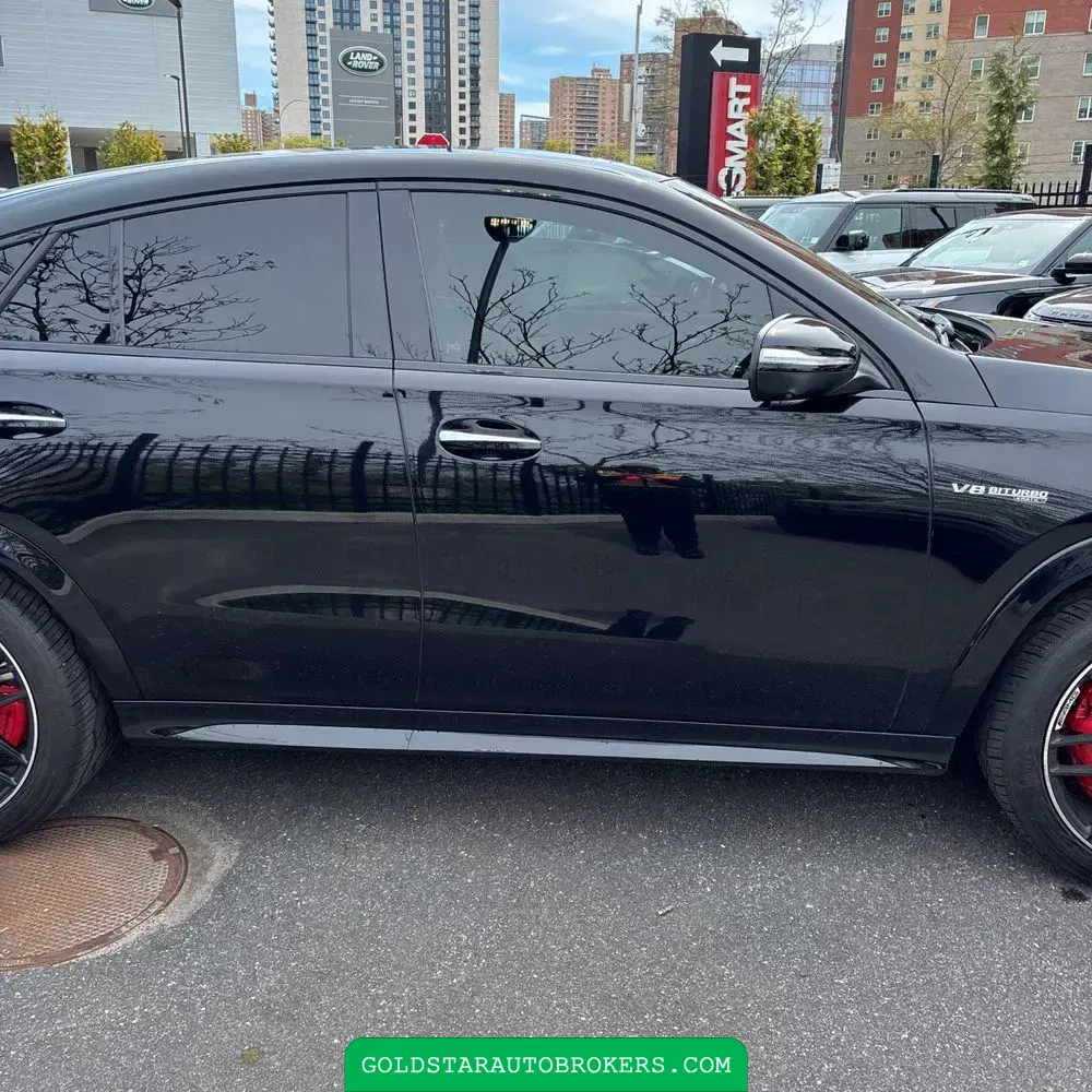 2024 Mercedes-Benz GLE AMG GLE 63 S