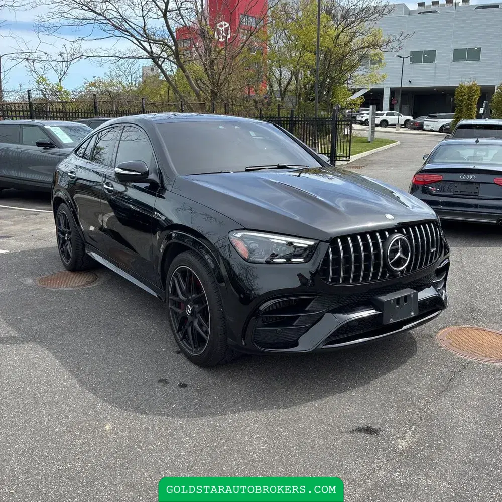 2024 Mercedes-Benz GLE AMG GLE 63 S
