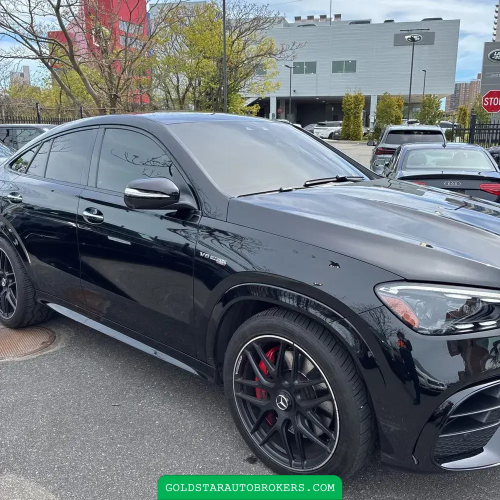 2024 Mercedes-Benz GLE AMG GLE 63 S