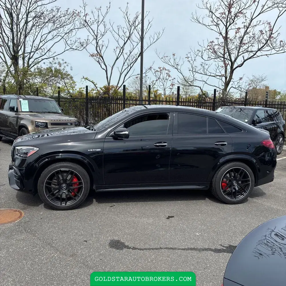 2024 Mercedes-Benz GLE AMG GLE 63 S