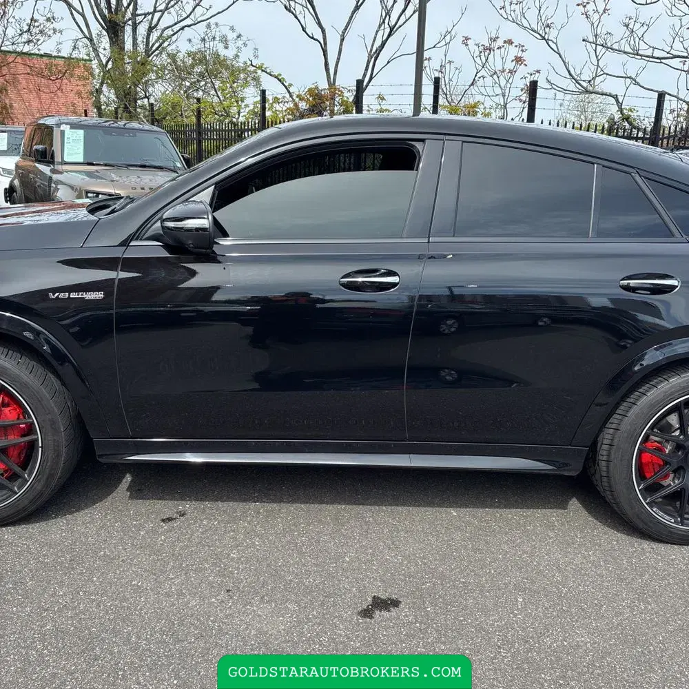 2024 Mercedes-Benz GLE AMG GLE 63 S