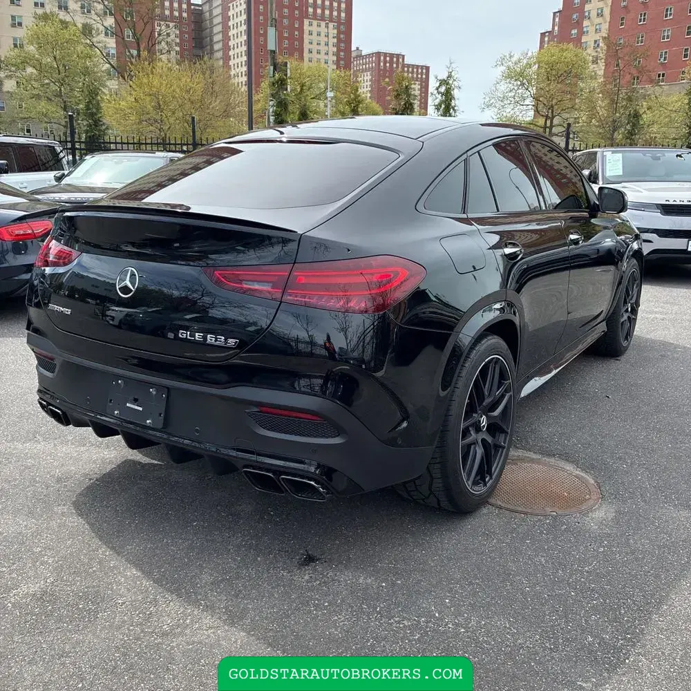 2024 Mercedes-Benz GLE AMG GLE 63 S