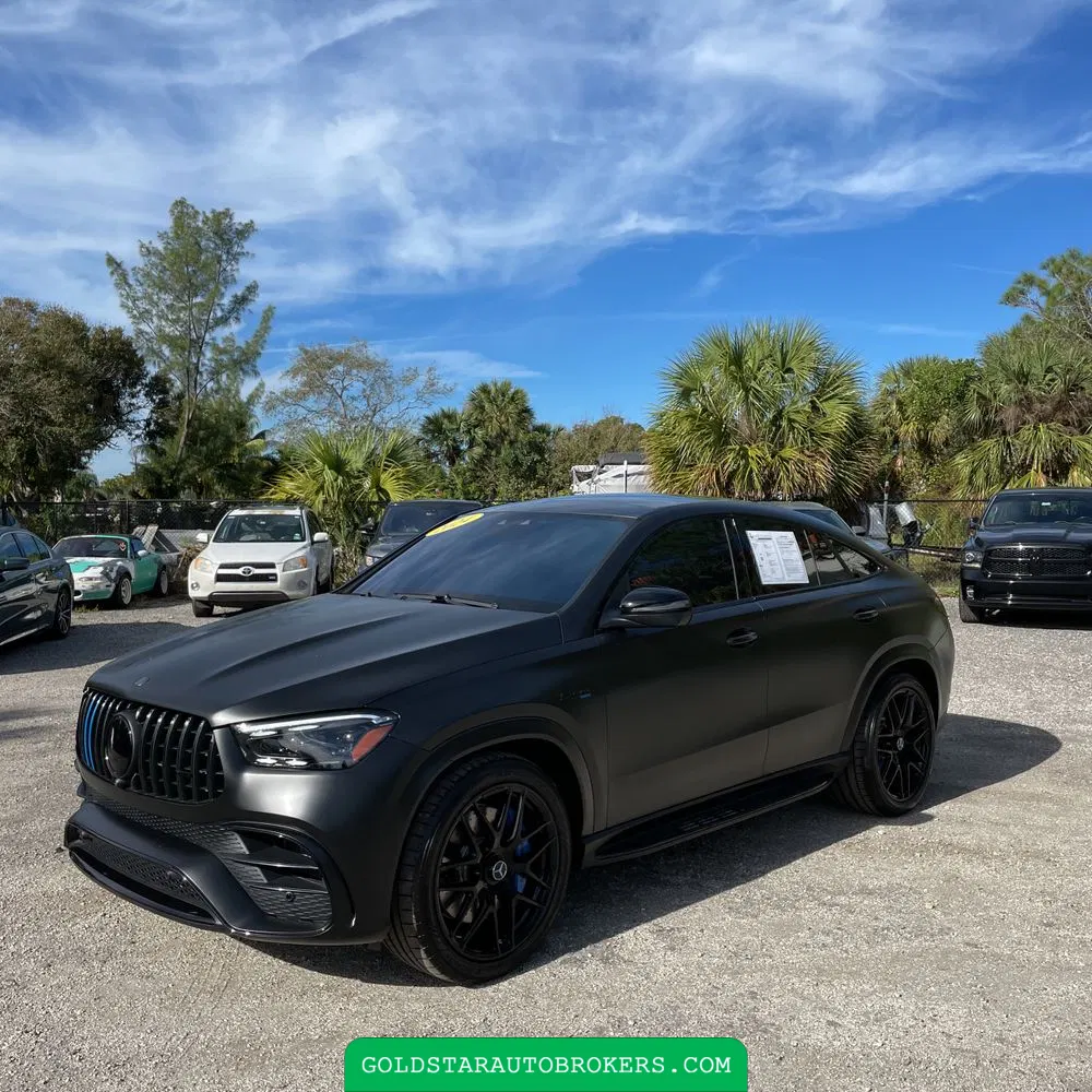 2024 Mercedes-Benz GLE AMG GLE 63 S