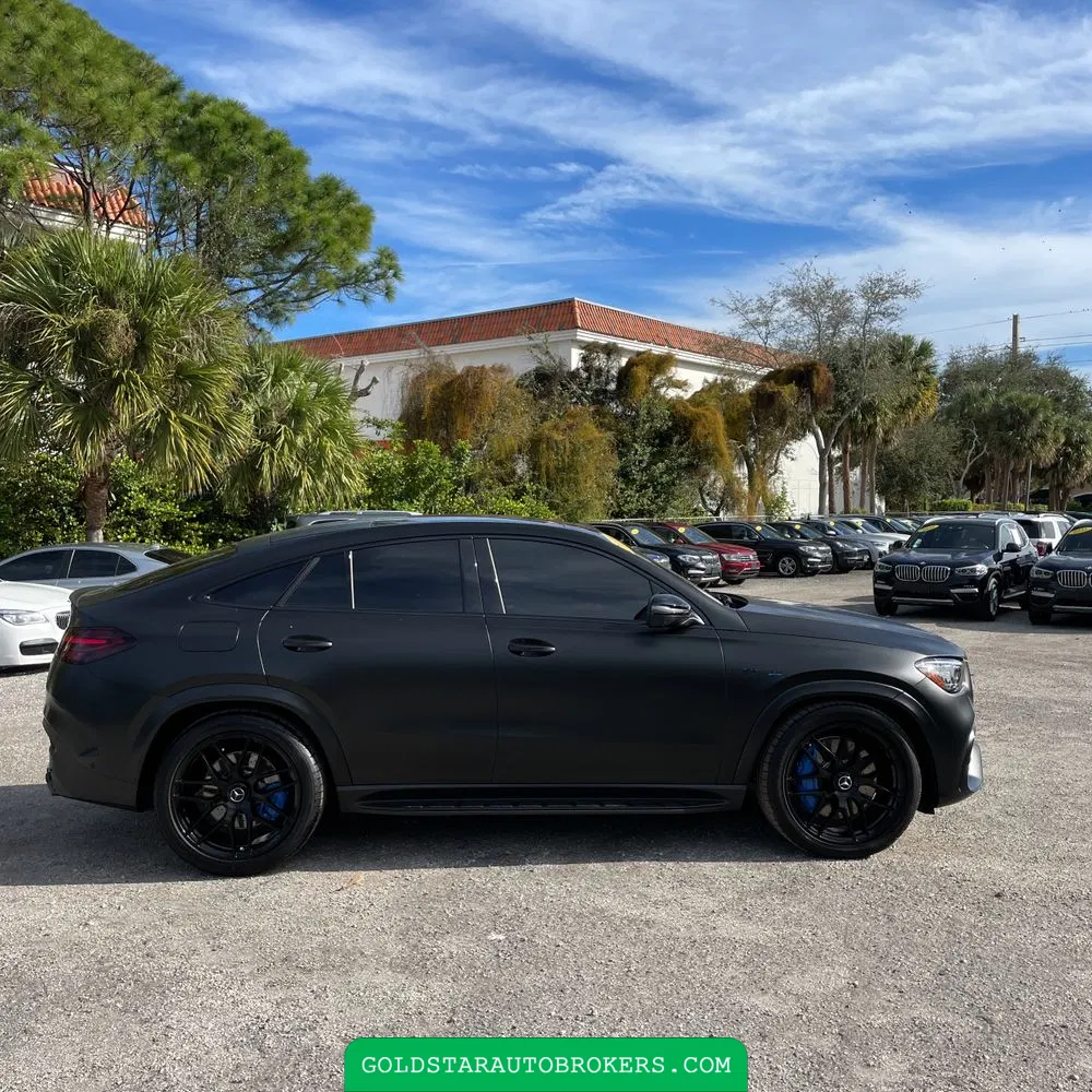2024 Mercedes-Benz GLE AMG GLE 63 S