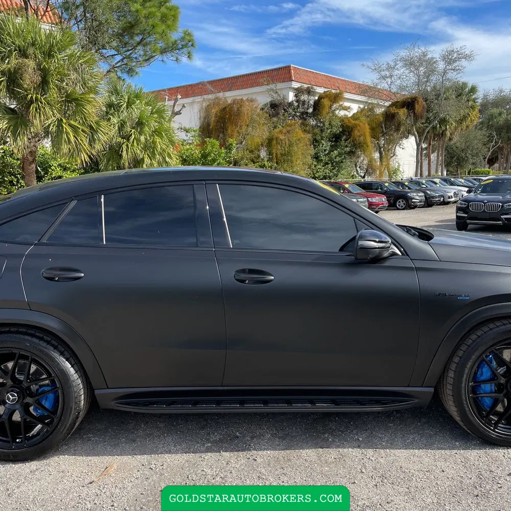 2024 Mercedes-Benz GLE AMG GLE 63 S