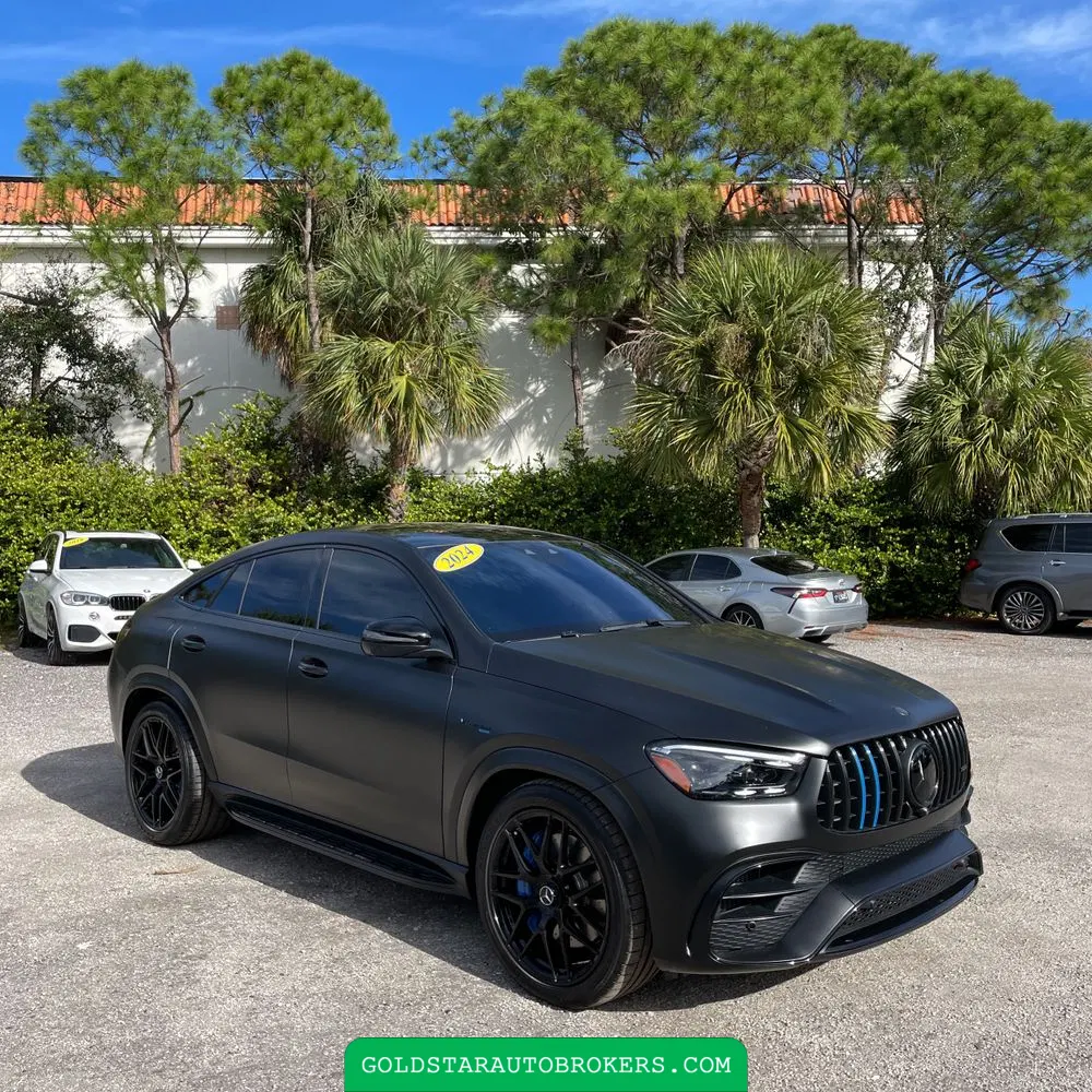 2024 Mercedes-Benz GLE AMG GLE 63 S