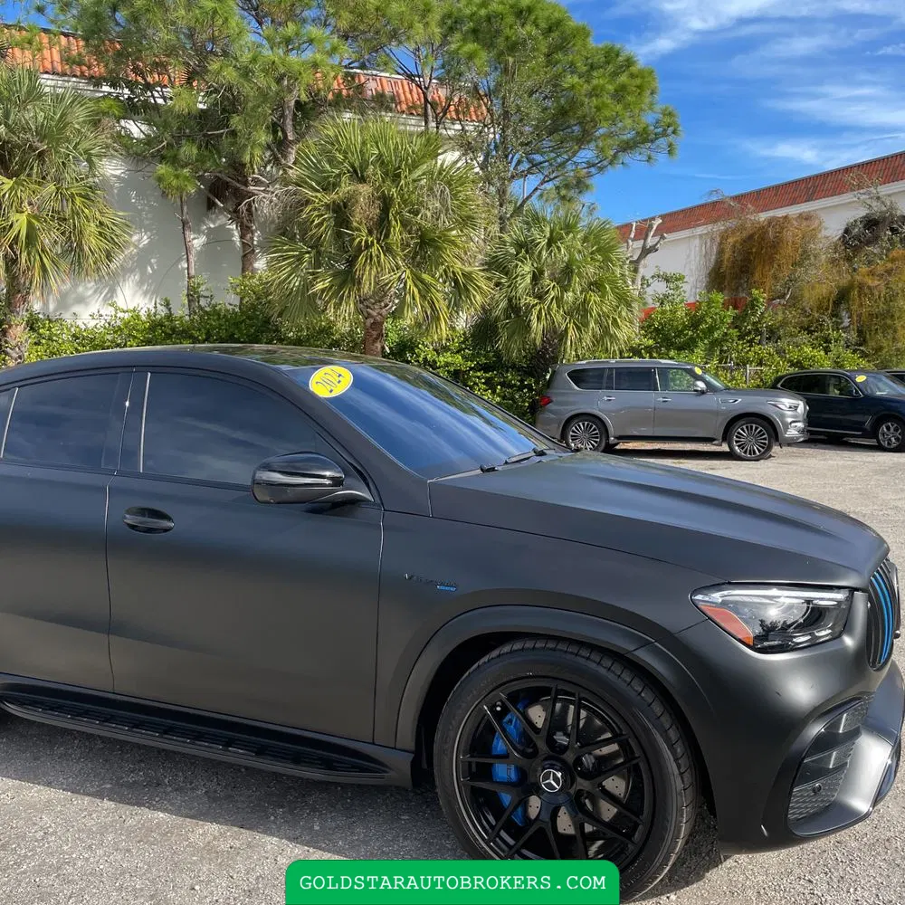 2024 Mercedes-Benz GLE AMG GLE 63 S