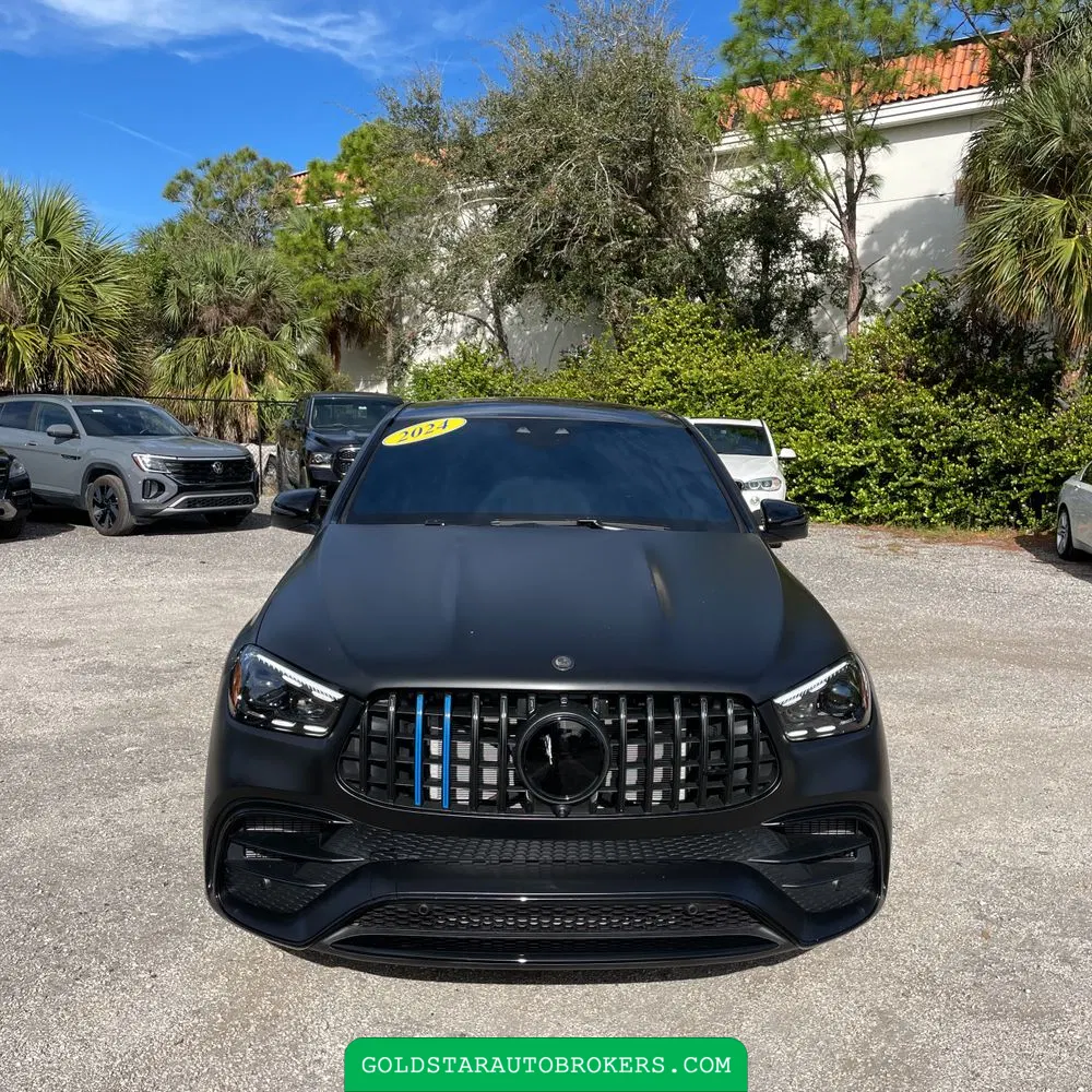 2024 Mercedes-Benz GLE AMG GLE 63 S