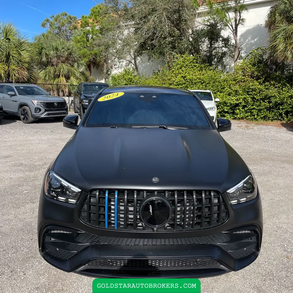 2024 Mercedes-Benz GLE AMG GLE 63 S