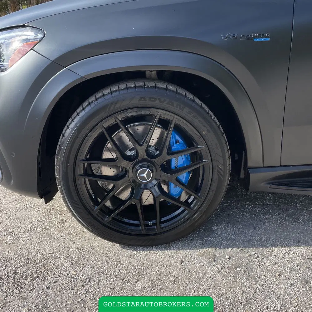 2024 Mercedes-Benz GLE AMG GLE 63 S