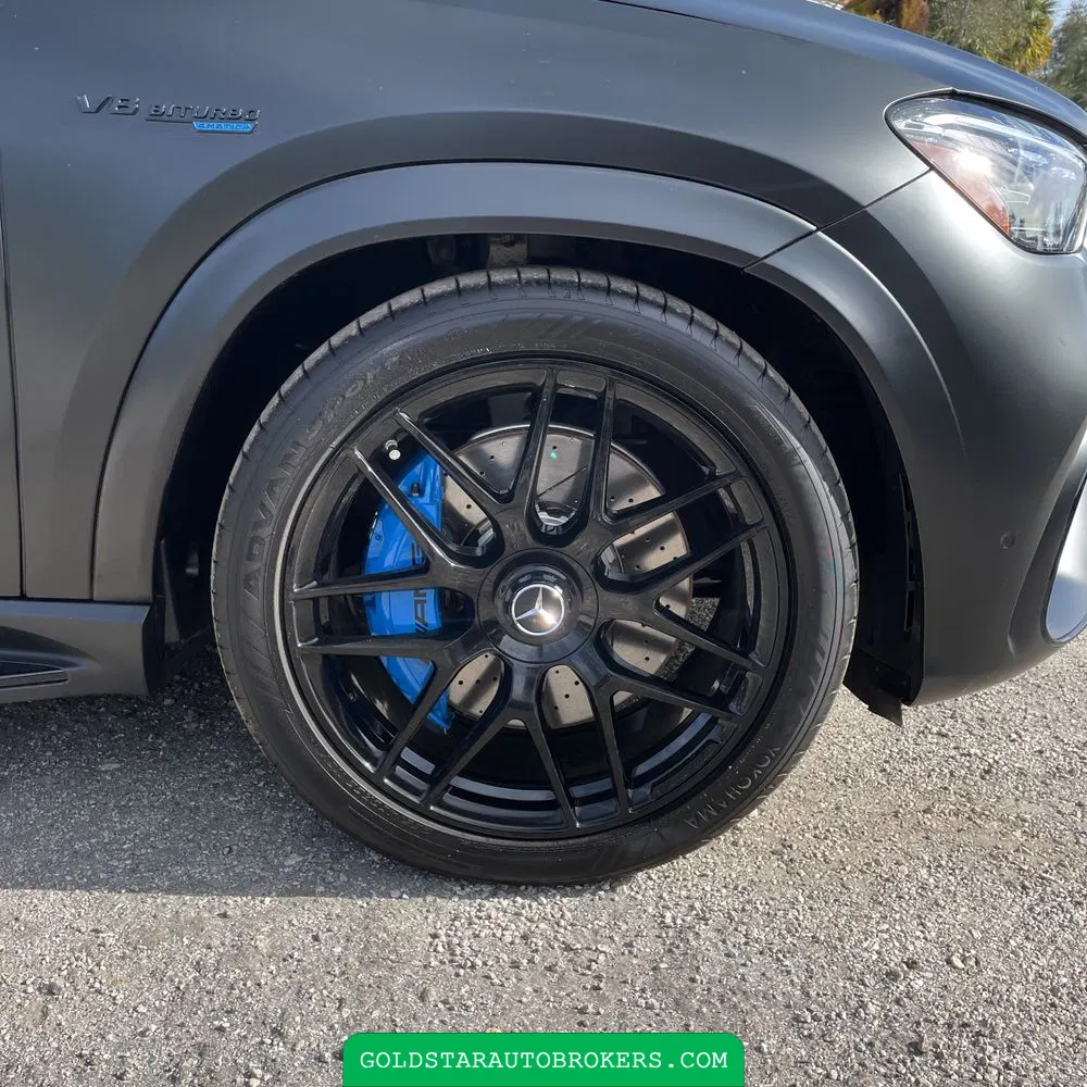 2024 Mercedes-Benz GLE AMG GLE 63 S