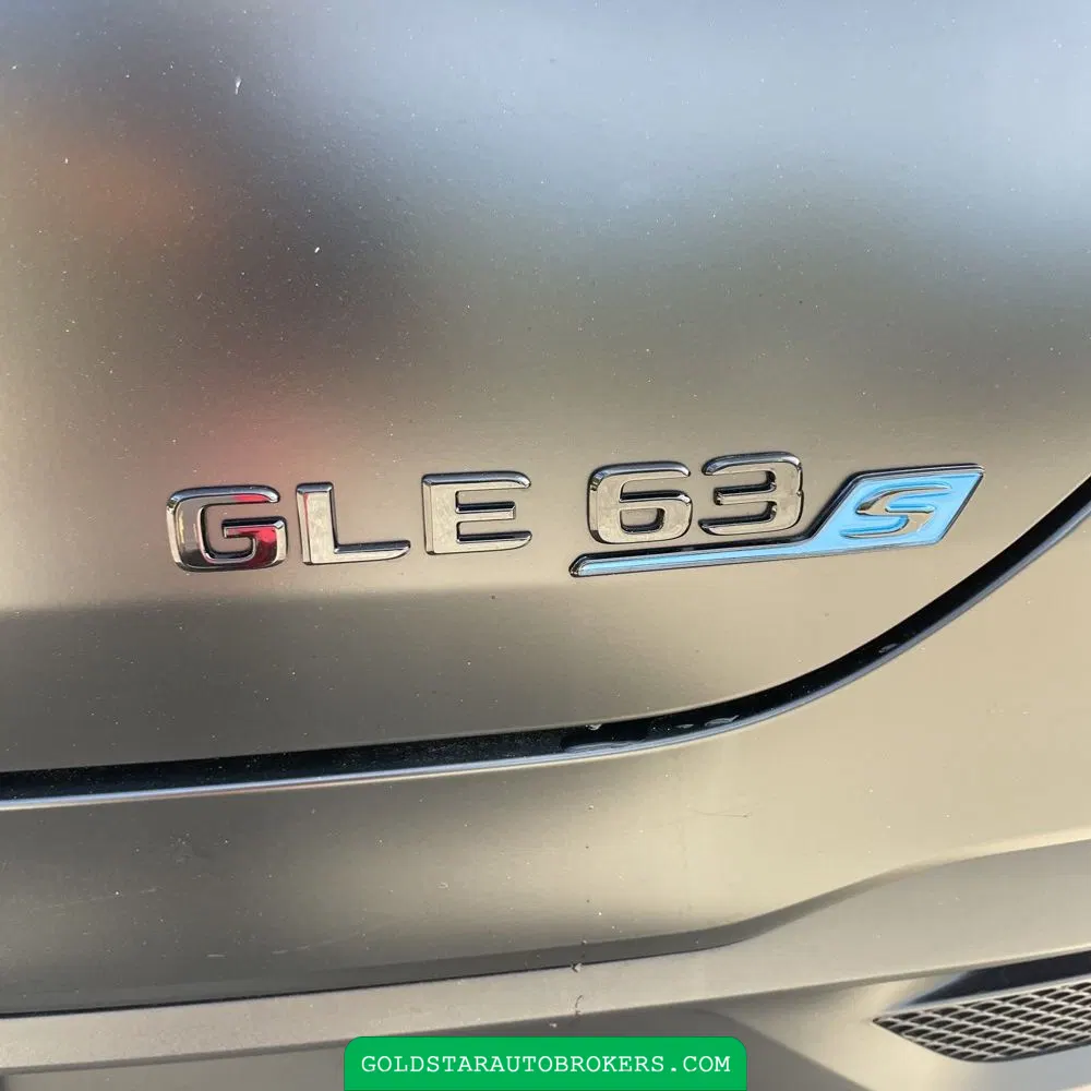 2024 Mercedes-Benz GLE AMG GLE 63 S