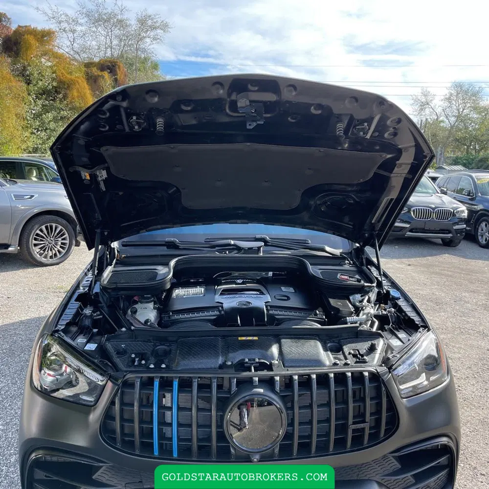 2024 Mercedes-Benz GLE AMG GLE 63 S