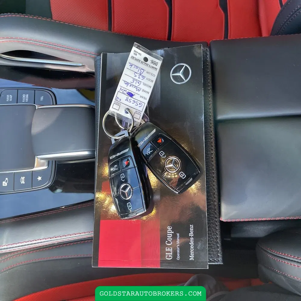 2024 Mercedes-Benz GLE AMG GLE 63 S