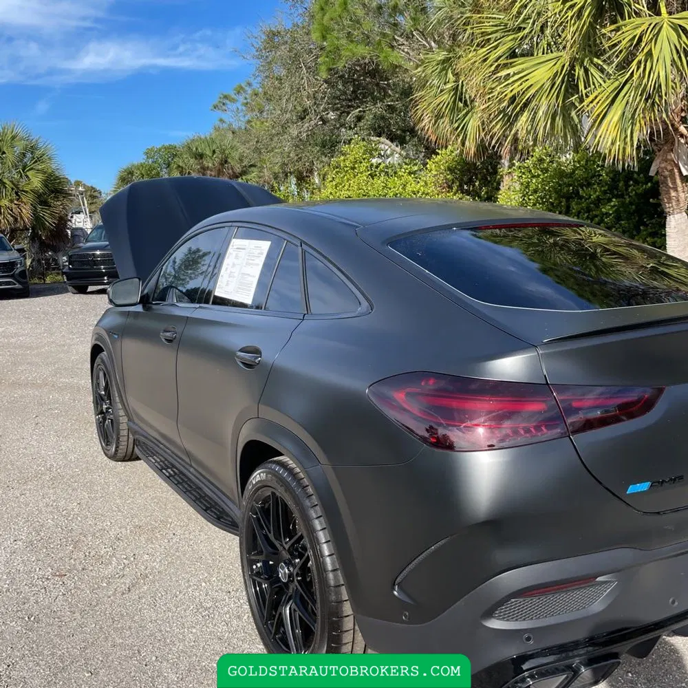 2024 Mercedes-Benz GLE AMG GLE 63 S