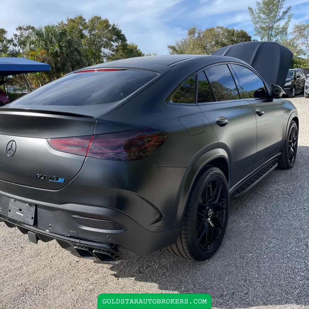 2024 Mercedes-Benz GLE AMG GLE 63 S