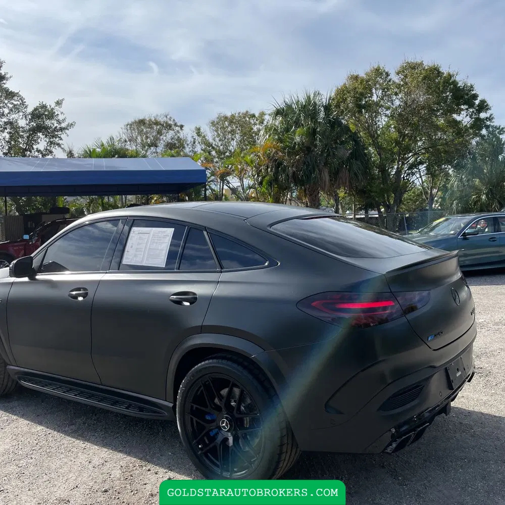 2024 Mercedes-Benz GLE AMG GLE 63 S