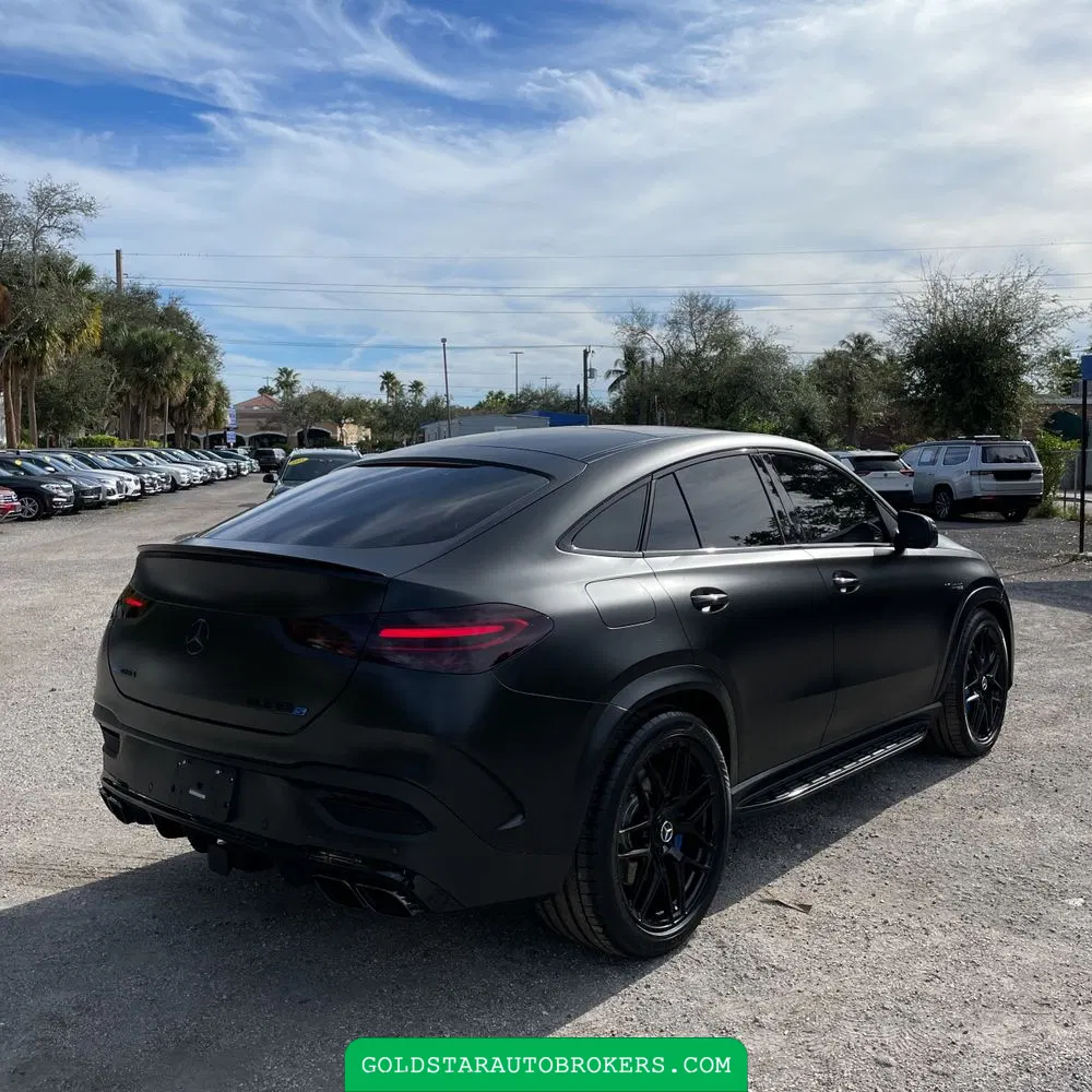 2024 Mercedes-Benz GLE AMG GLE 63 S