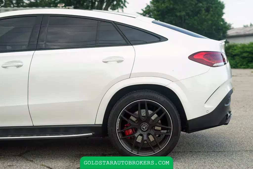 2021 Mercedes-Benz GLE63 S AMG 63 S AMG 4MATIC+ Coupe