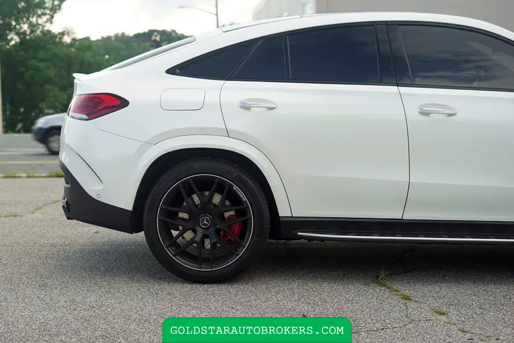2021 Mercedes-Benz GLE63 S AMG 63 S AMG 4MATIC+ Coupe