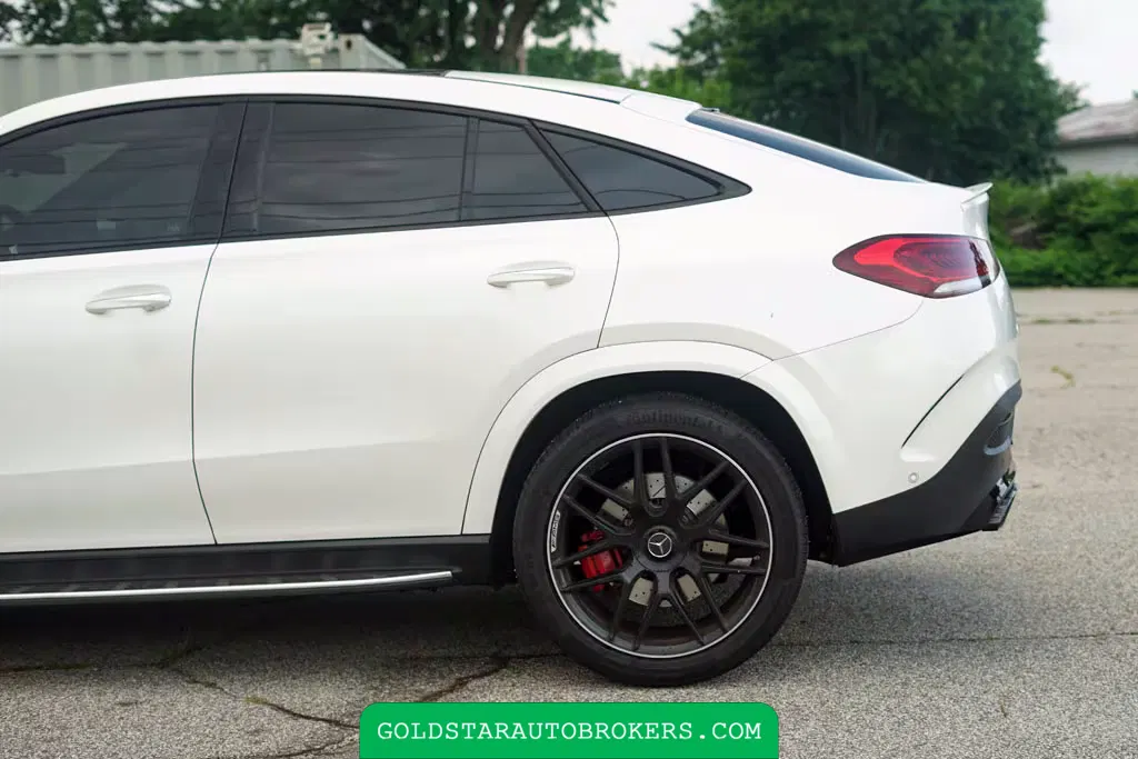 2021 Mercedes-Benz GLE63 S AMG 63 S AMG 4MATIC+ Coupe