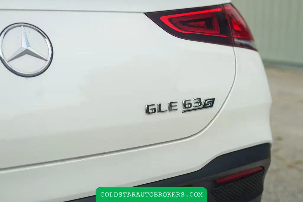 2021 Mercedes-Benz GLE63 S AMG 63 S AMG 4MATIC+ Coupe