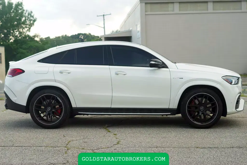 2021 Mercedes-Benz GLE63 S AMG 63 S AMG 4MATIC+ Coupe
