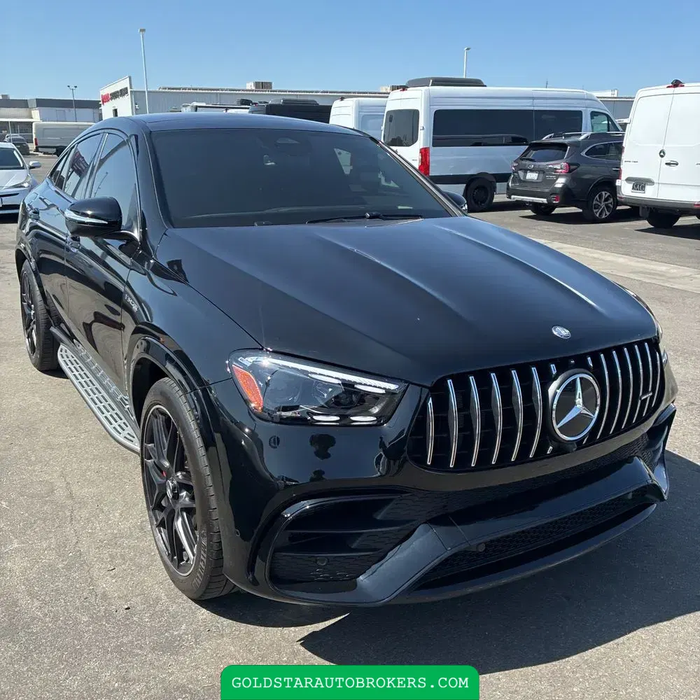 2025 Mercedes-Benz GLE AMG GLE 63 S