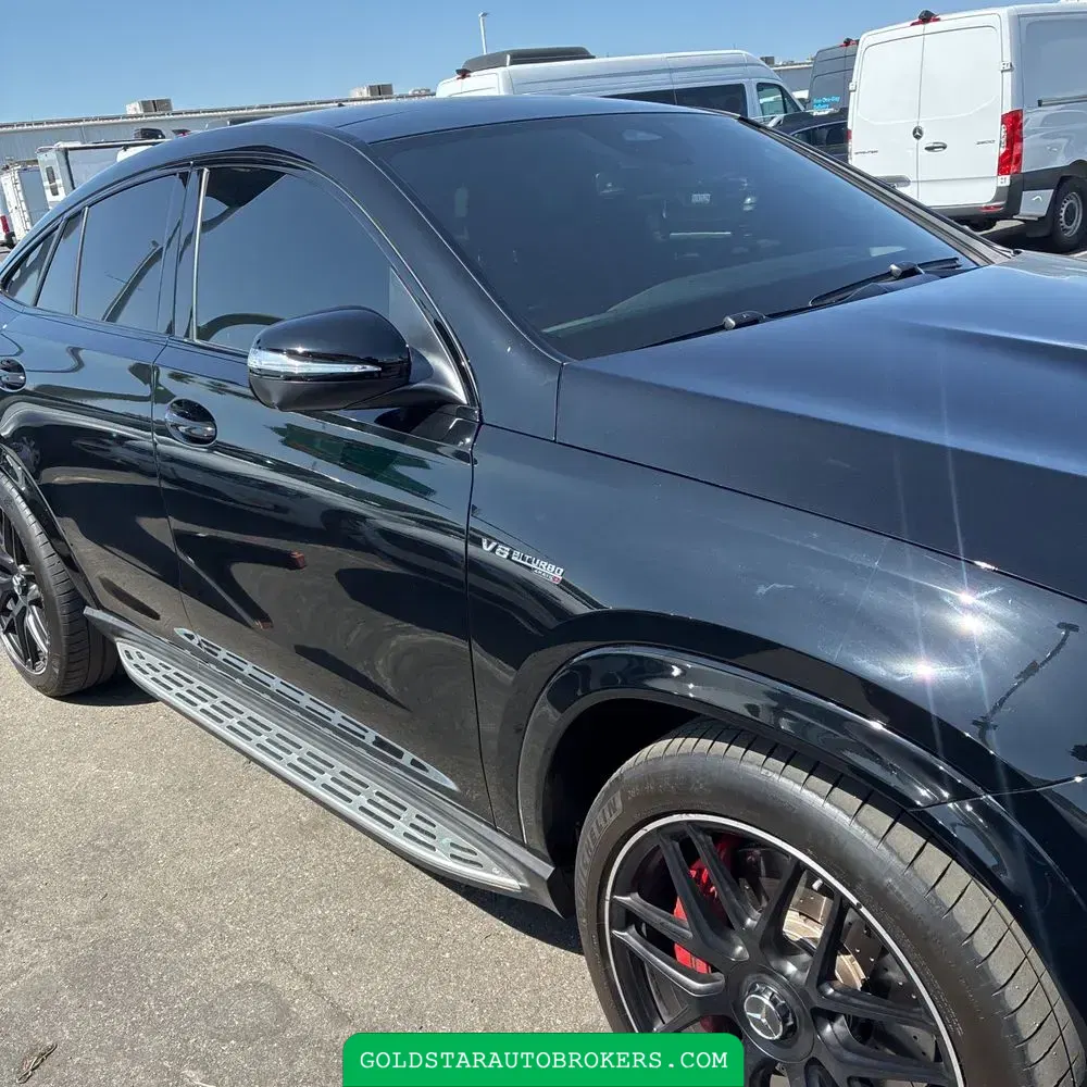 2025 Mercedes-Benz GLE AMG GLE 63 S