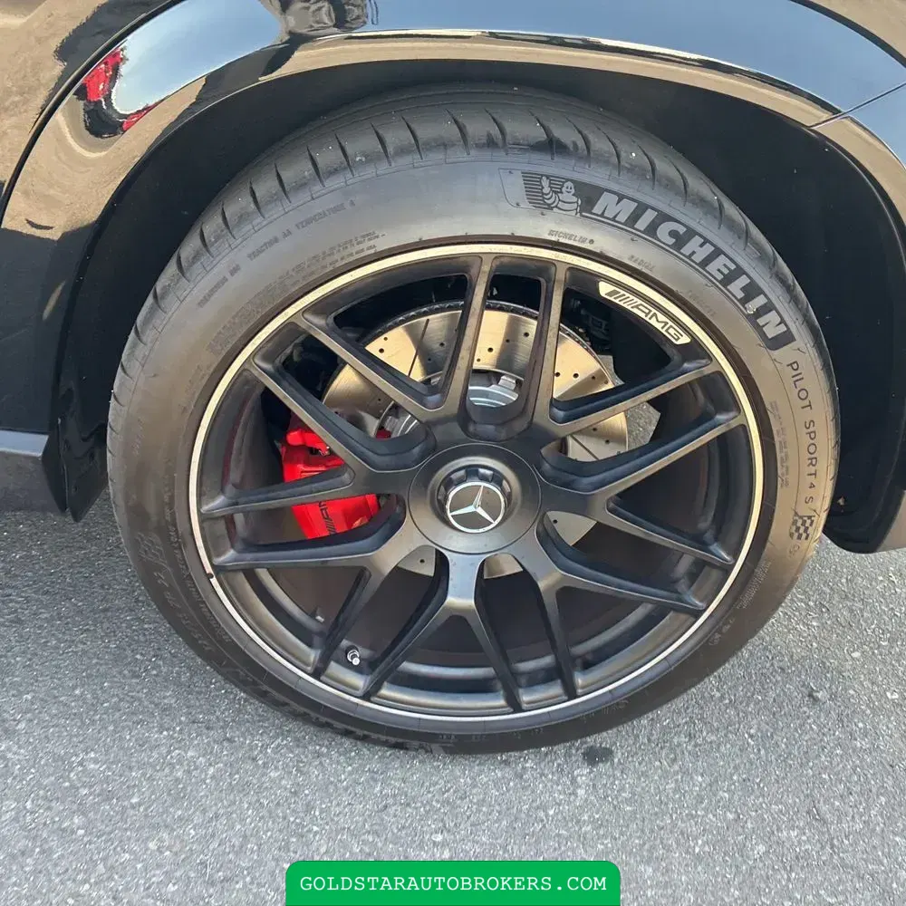 2025 Mercedes-Benz GLE AMG GLE 63 S