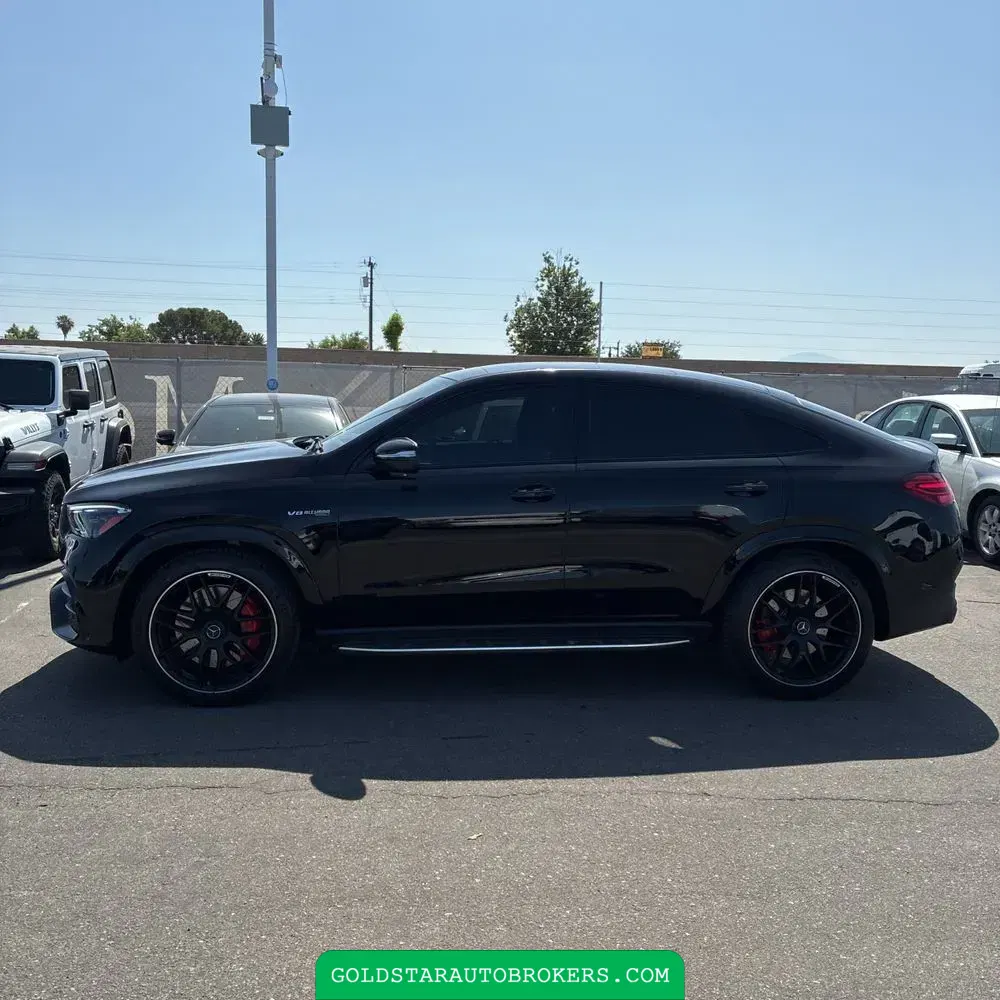 2025 Mercedes-Benz GLE AMG GLE 63 S