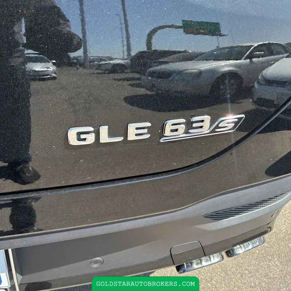2025 Mercedes-Benz GLE AMG GLE 63 S