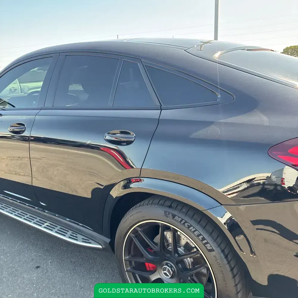 2025 Mercedes-Benz GLE AMG GLE 63 S