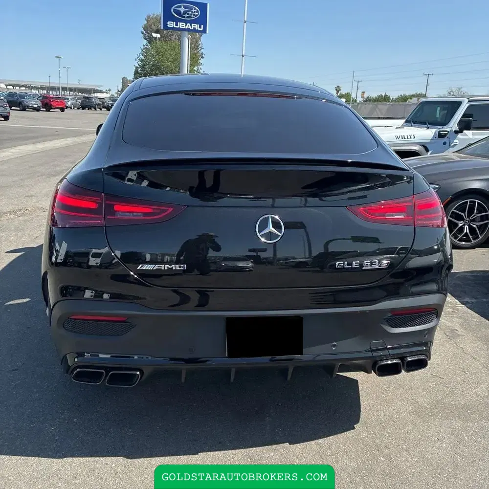2025 Mercedes-Benz GLE AMG GLE 63 S