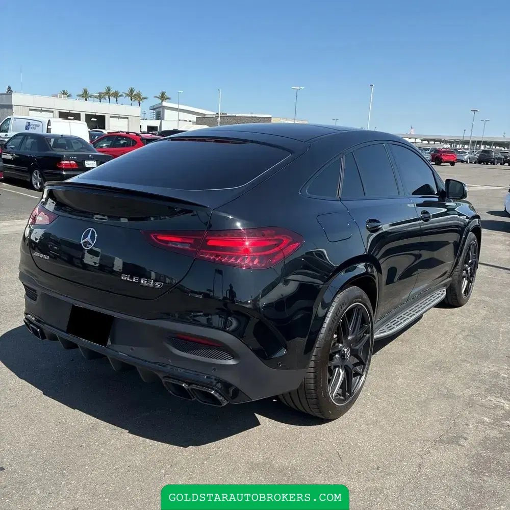 2025 Mercedes-Benz GLE AMG GLE 63 S