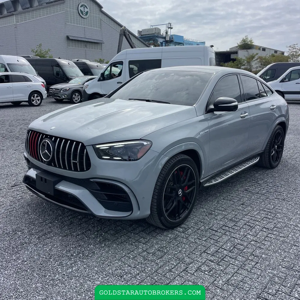 2024 Mercedes-Benz GLE AMG GLE63 S