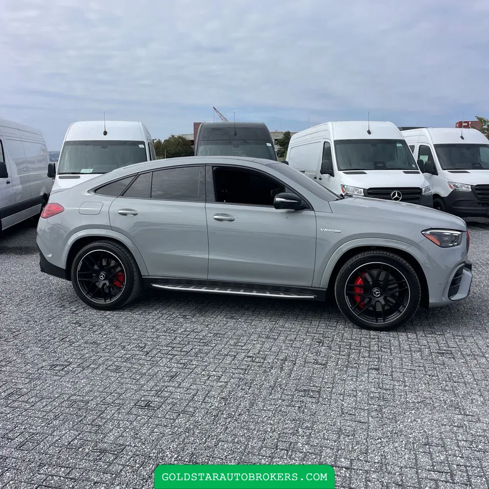 2024 Mercedes-Benz GLE AMG GLE63 S