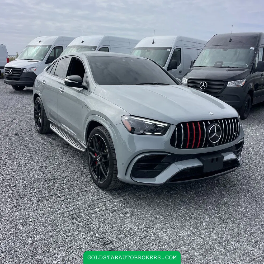2024 Mercedes-Benz GLE AMG GLE63 S
