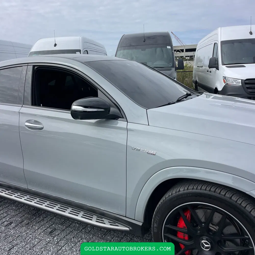 2024 Mercedes-Benz GLE AMG GLE63 S
