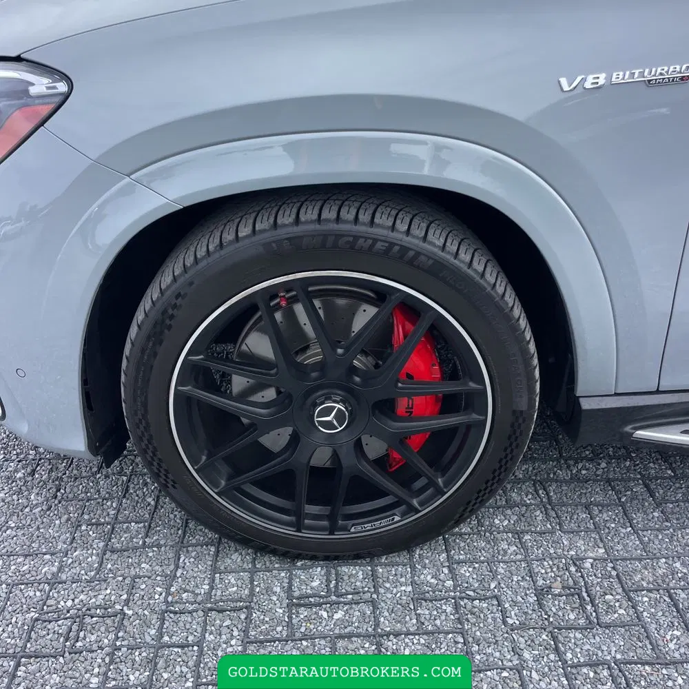 2024 Mercedes-Benz GLE AMG GLE63 S