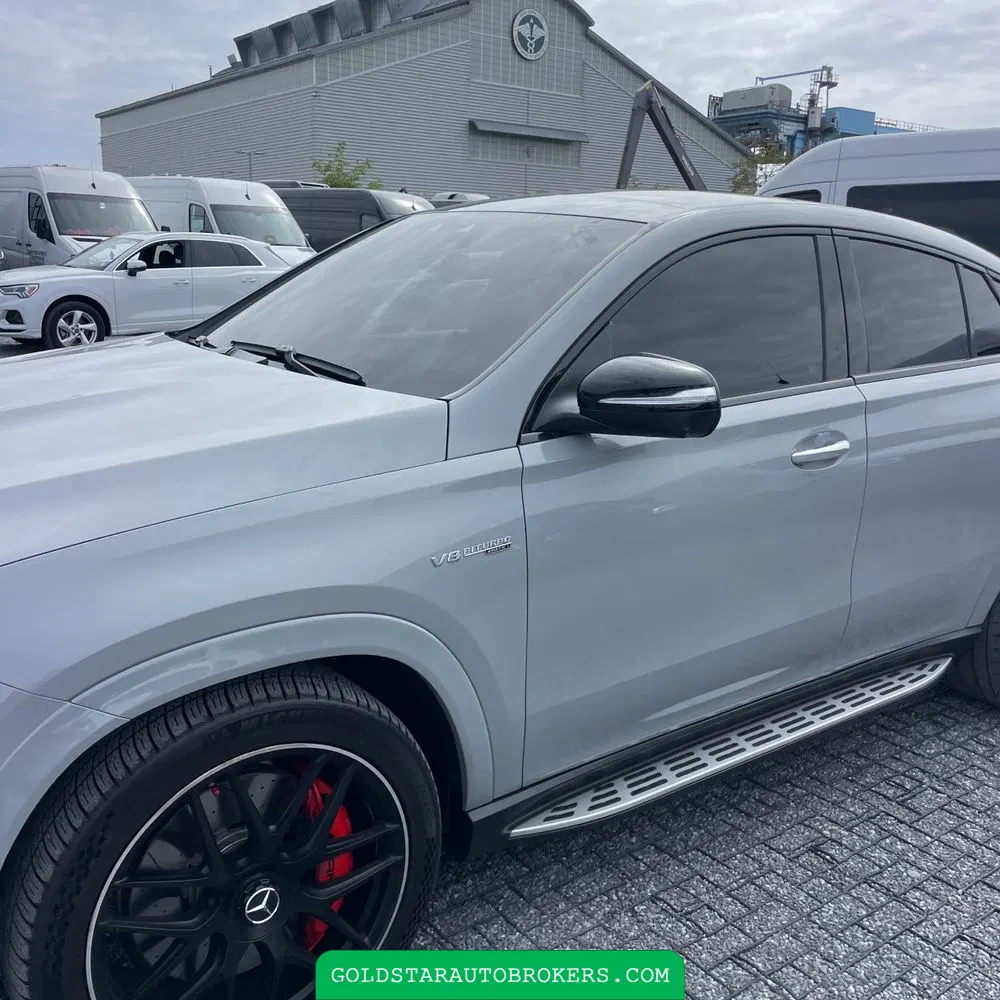 2024 Mercedes-Benz GLE AMG GLE63 S