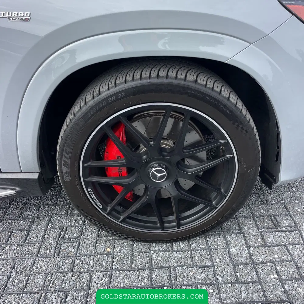 2024 Mercedes-Benz GLE AMG GLE63 S