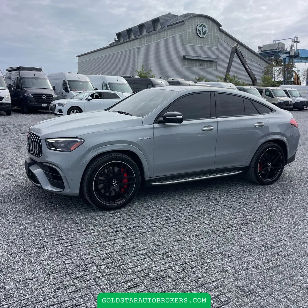 2024 Mercedes-Benz GLE AMG GLE63 S