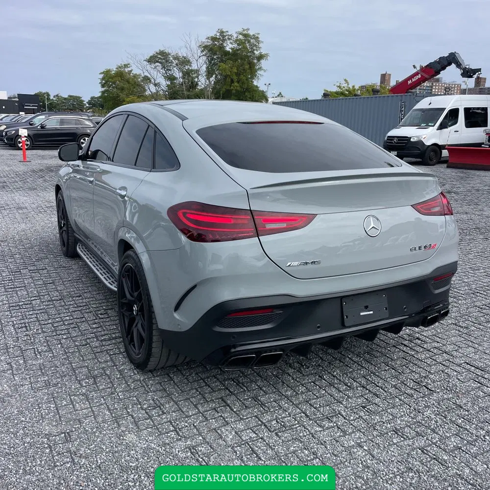 2024 Mercedes-Benz GLE AMG GLE63 S