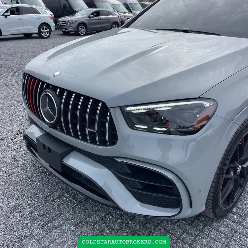 2024 Mercedes-Benz GLE AMG GLE63 S