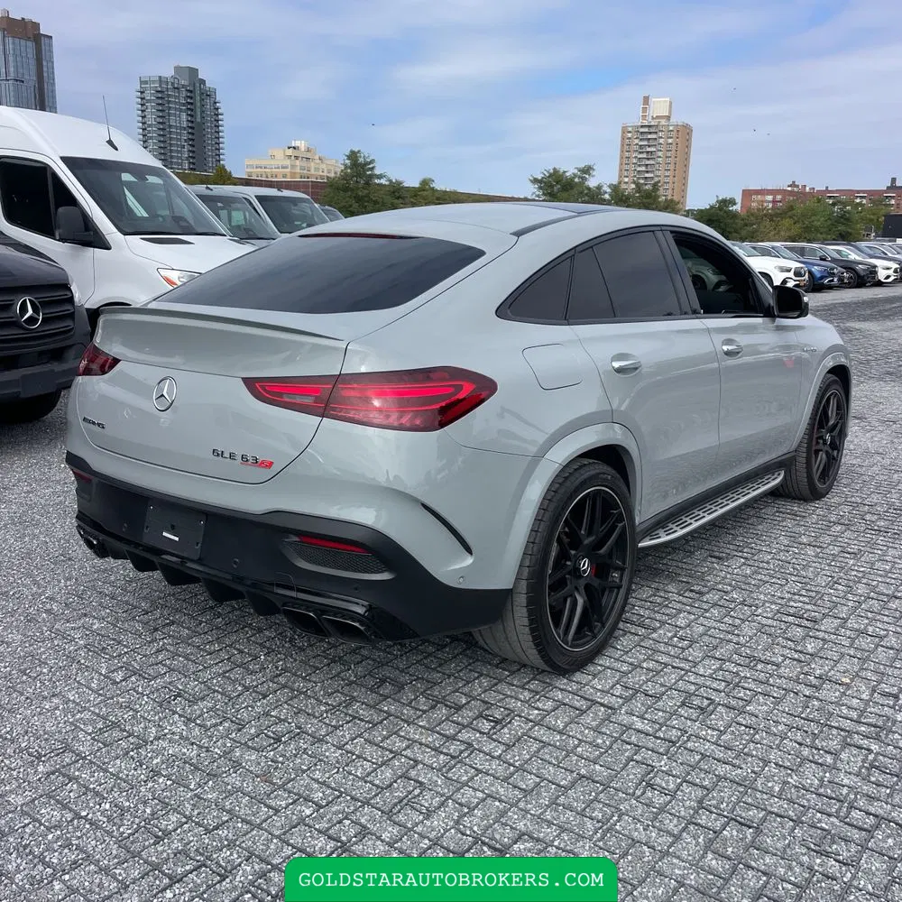2024 Mercedes-Benz GLE AMG GLE63 S