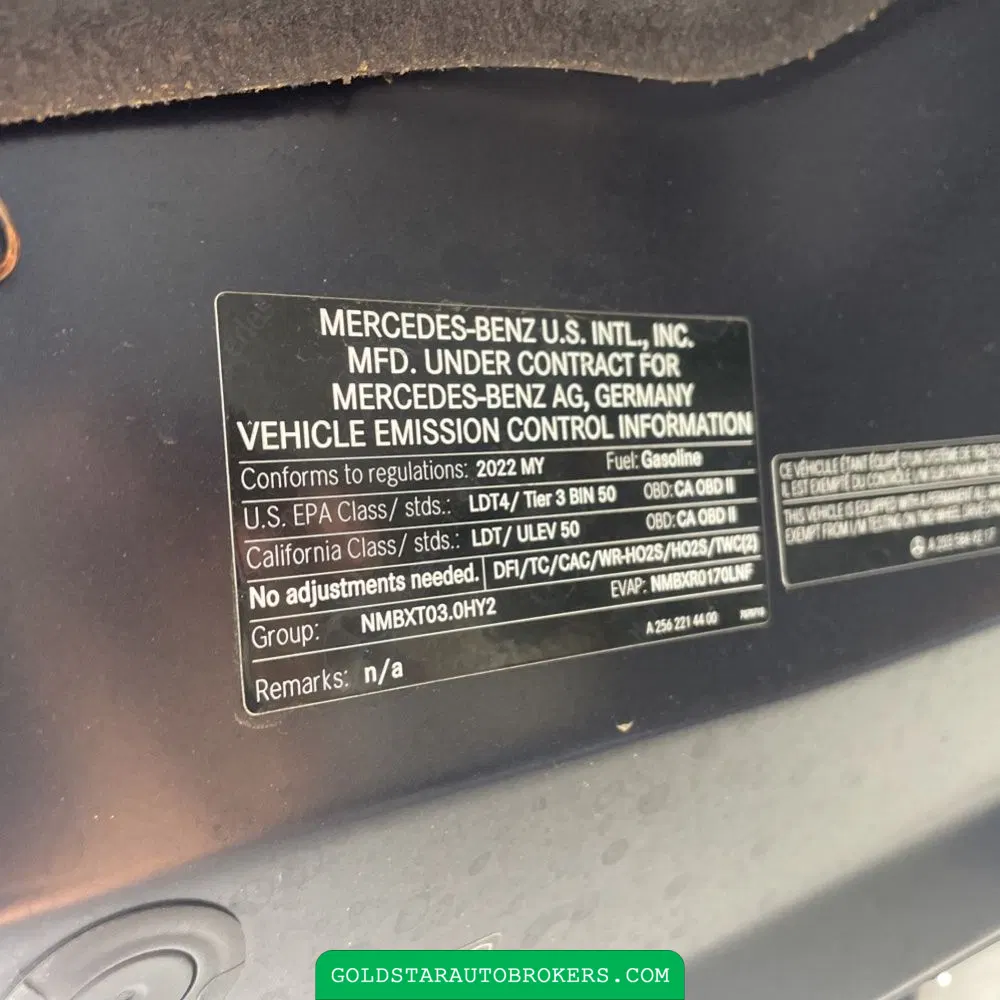 2022 Mercedes-Benz GLS GLS 450
