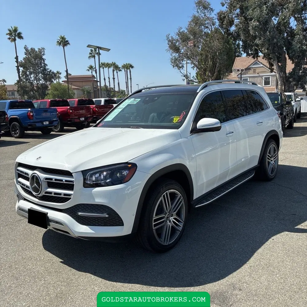 2022 Mercedes-Benz GLS GLS450