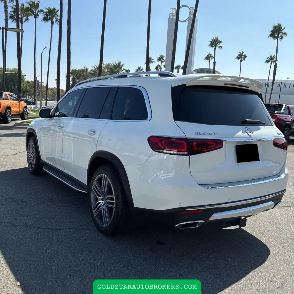 2022 Mercedes-Benz GLS GLS450