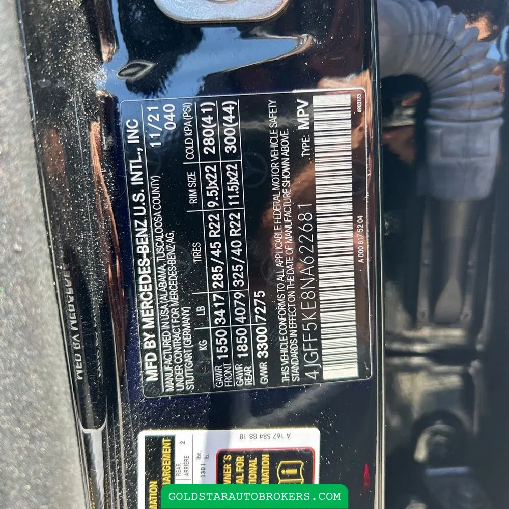 2022 Mercedes-Benz GLS GLS 450
